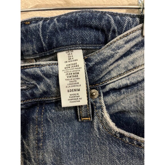 H&M Women Jeans size: 4 - Picture 3 of 4